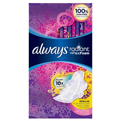 always tampons radiant